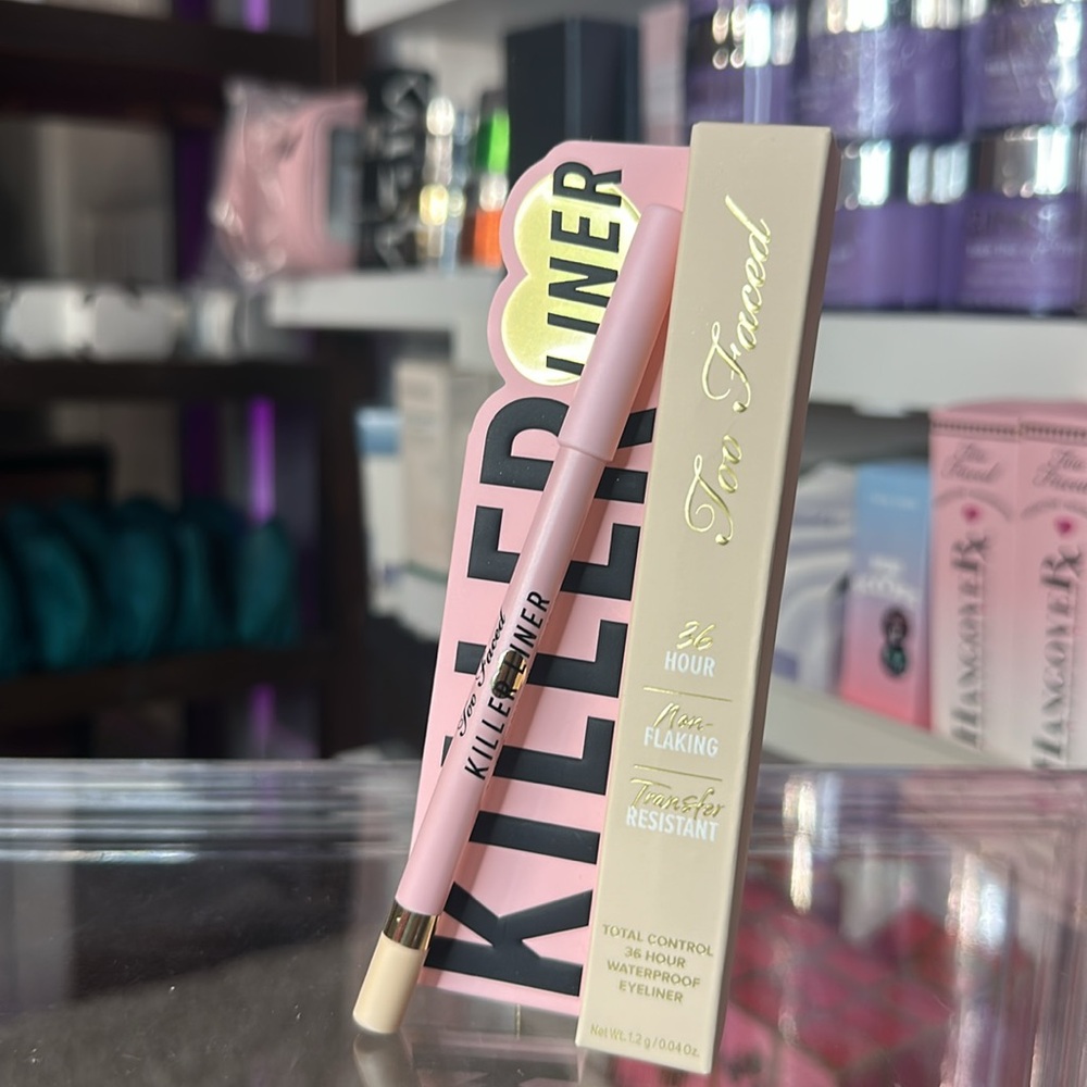 Too Faced Killer Liner - Killer Cashmere  $26 Retail
